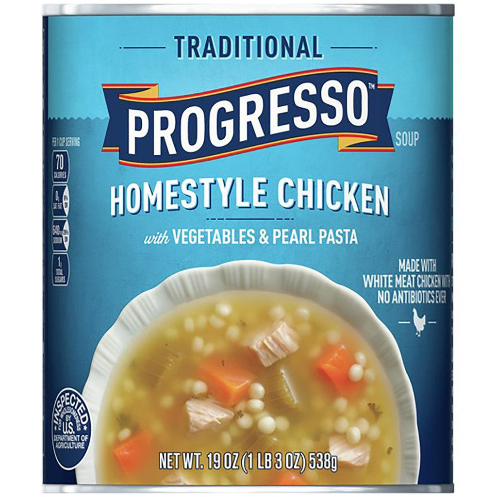 Progresso Homestyle Chicken 19oz - Seabra Foods Online