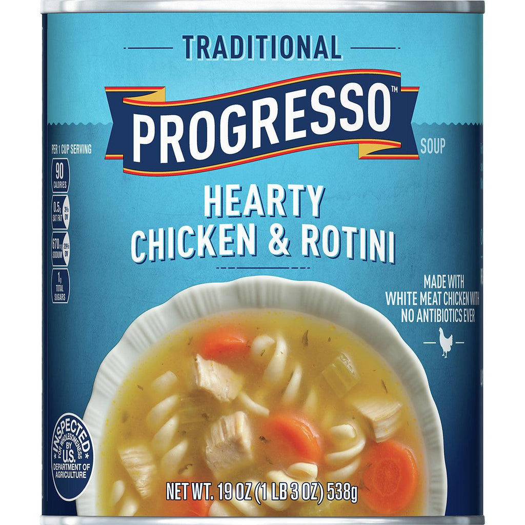 Progresso Hrty Chicken Rotini Soup 19oz - Seabra Foods Online