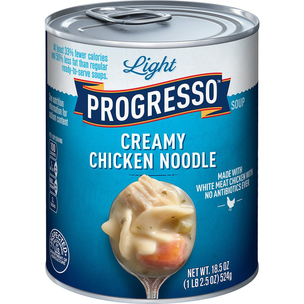 Progresso Light Crmy Chick Noodle 18.5oz - Seabra Foods Online
