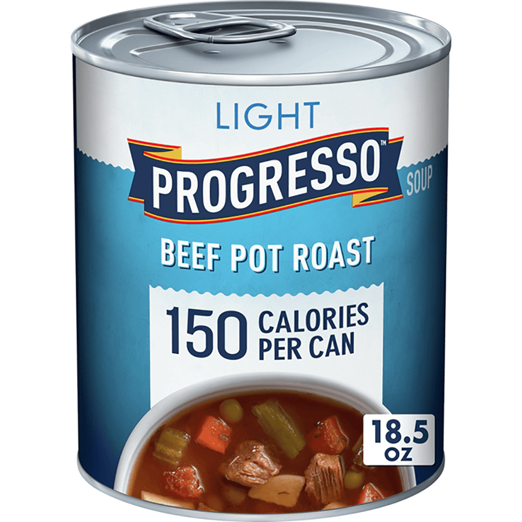 Progresso Lt Beef Pot Roast Soup 18.5oz - Seabra Foods Online
