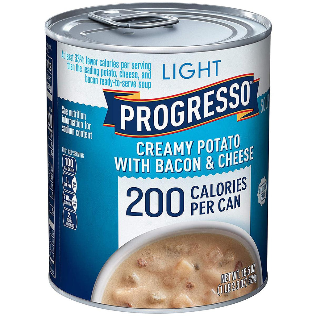 Progresso LT Creamy Pot Bacon Soup 18.5z - Seabra Foods Online