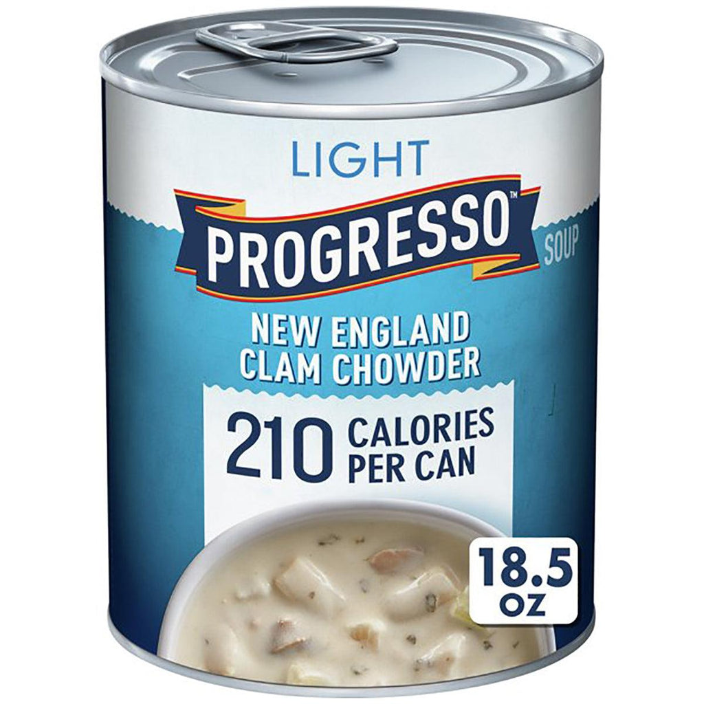 Progresso Lt NE Clam Chowder Soup 18.5z - Seabra Foods Online
