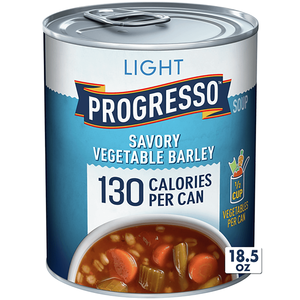 Progresso Lt Sav.Veg/Barley Soup 18.5oz - Seabra Foods Online