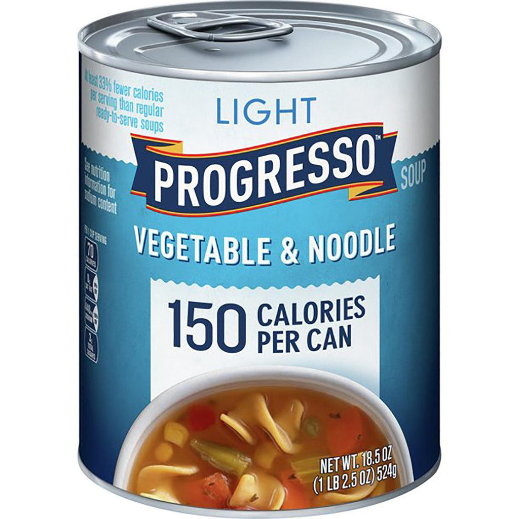 Progresso LT Veg&Noodle Soup 18.5oz - Seabra Foods Online