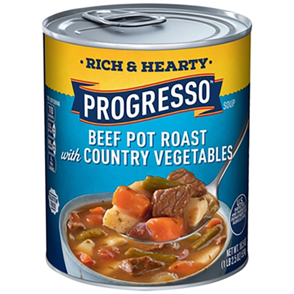 Progresso R&H Beef Pot Roast Soup 18.5 - Seabra Foods Online