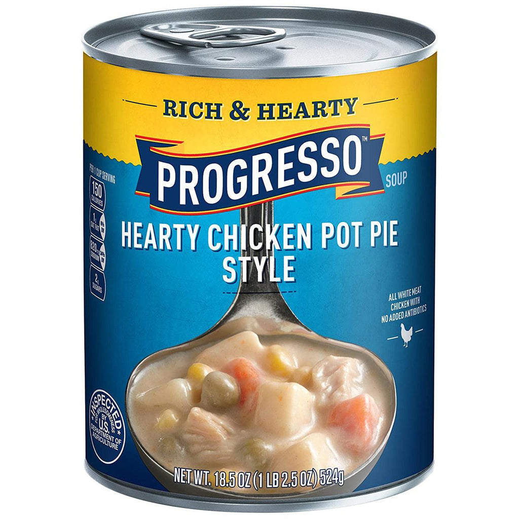Progresso R&H Chicken Pot Pie 18.5oz - Seabra Foods Online