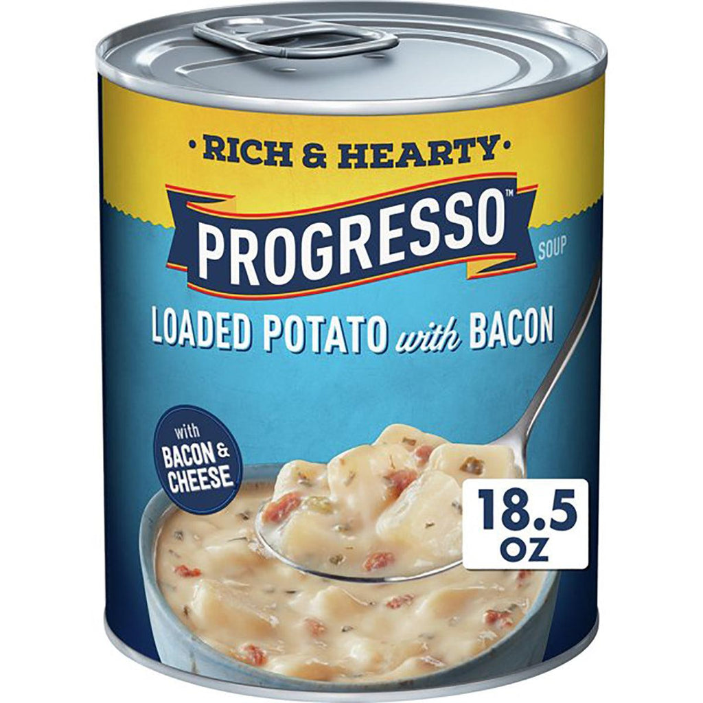 Progresso R&H Pot/W/Bacon Soup 18.5oz - Seabra Foods Online