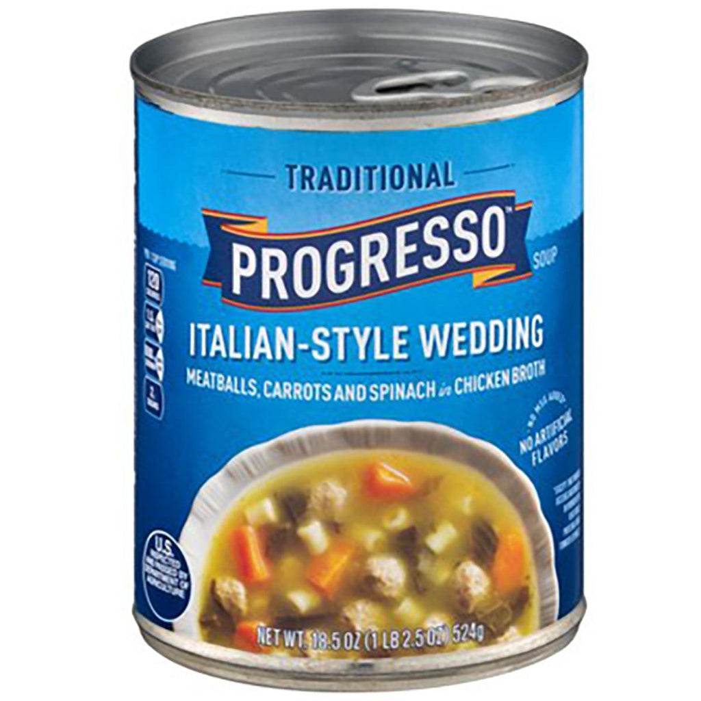 Progresso RS Ital Wedding Soup 18.5oz - Seabra Foods Online