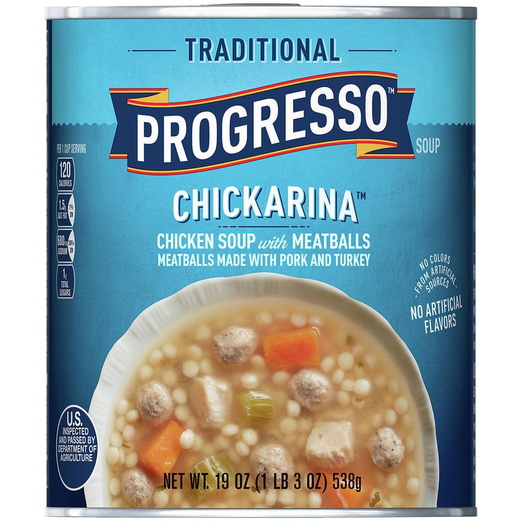 Progresso Trad.Chicarina Soup 19oz - Seabra Foods Online