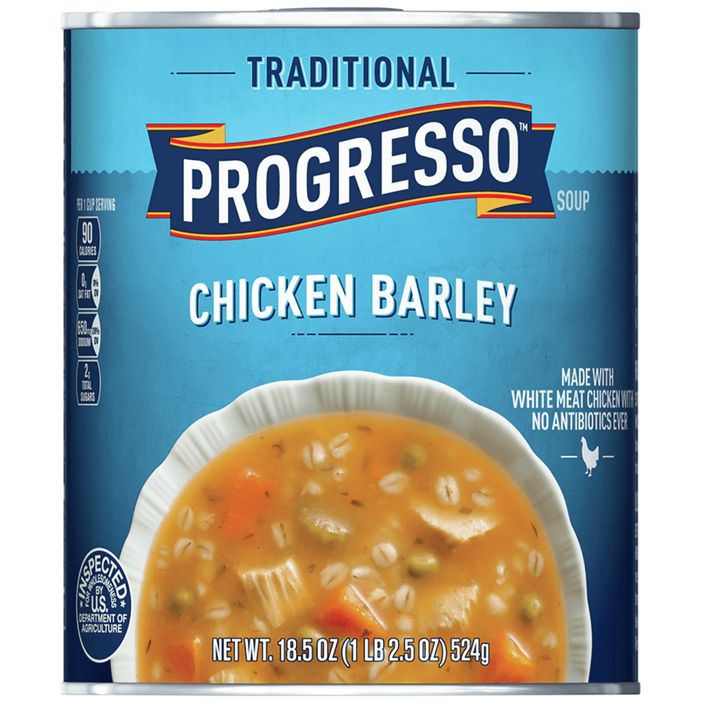 Progresso Trad.Chicken Barley Soup 18.5z - Seabra Foods Online