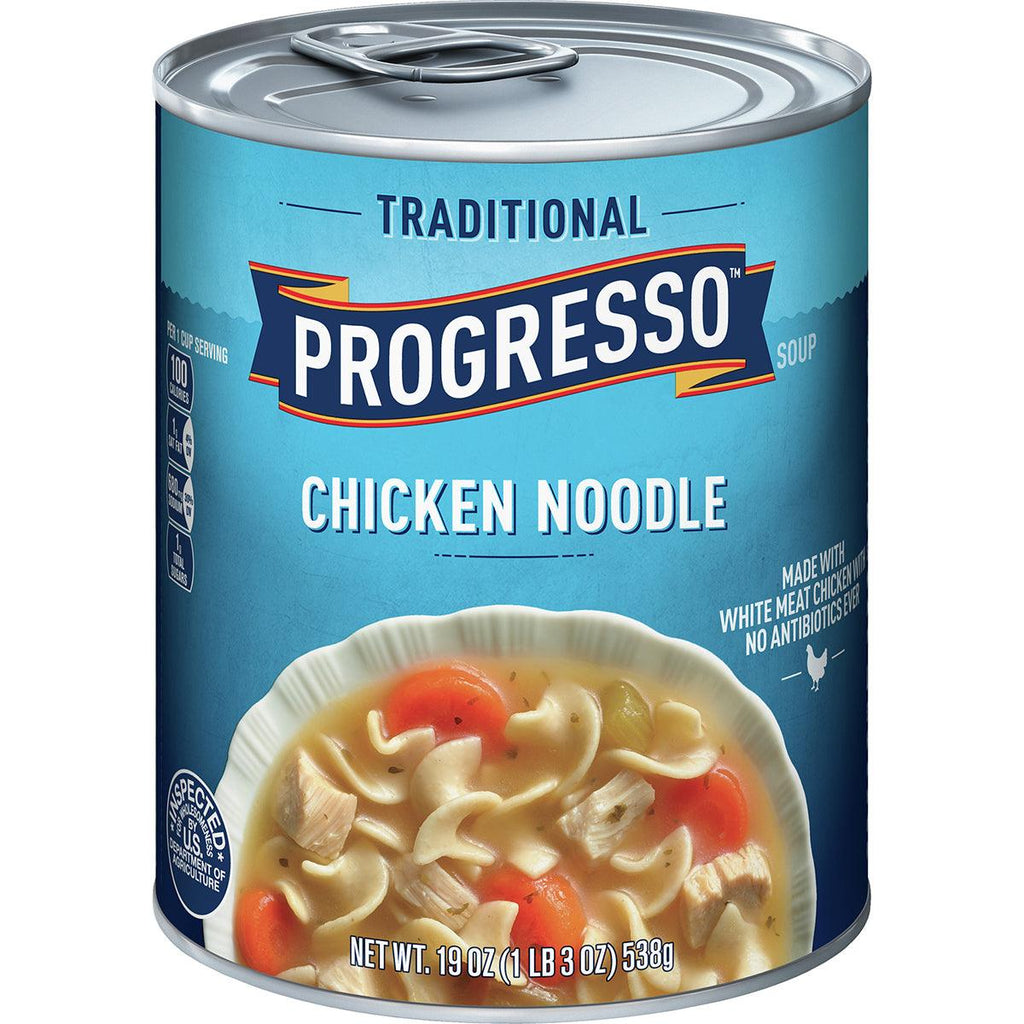 Progresso Trad Chicken Noodle Soup 19oz - Seabra Foods Online