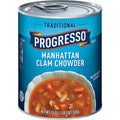 Progresso Trad Manh.Clam Chowder 19oz - Seabra Foods Online