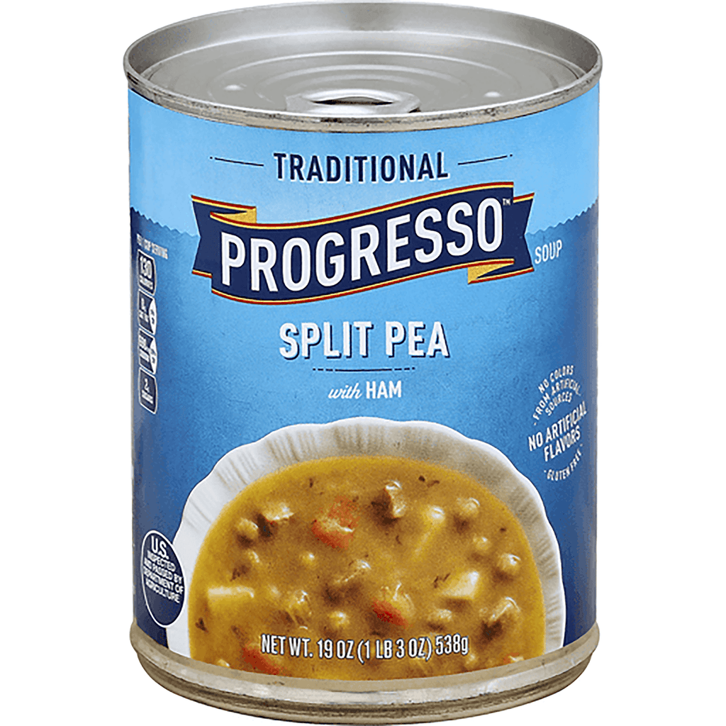 Progresso Trad Split Pea Ham Soup 19oz - Seabra Foods Online
