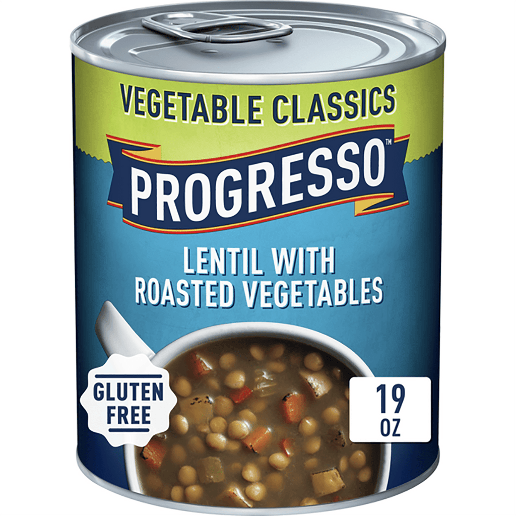 Progresso Veg Classic 99%FF Lentil Soup - Seabra Foods Online