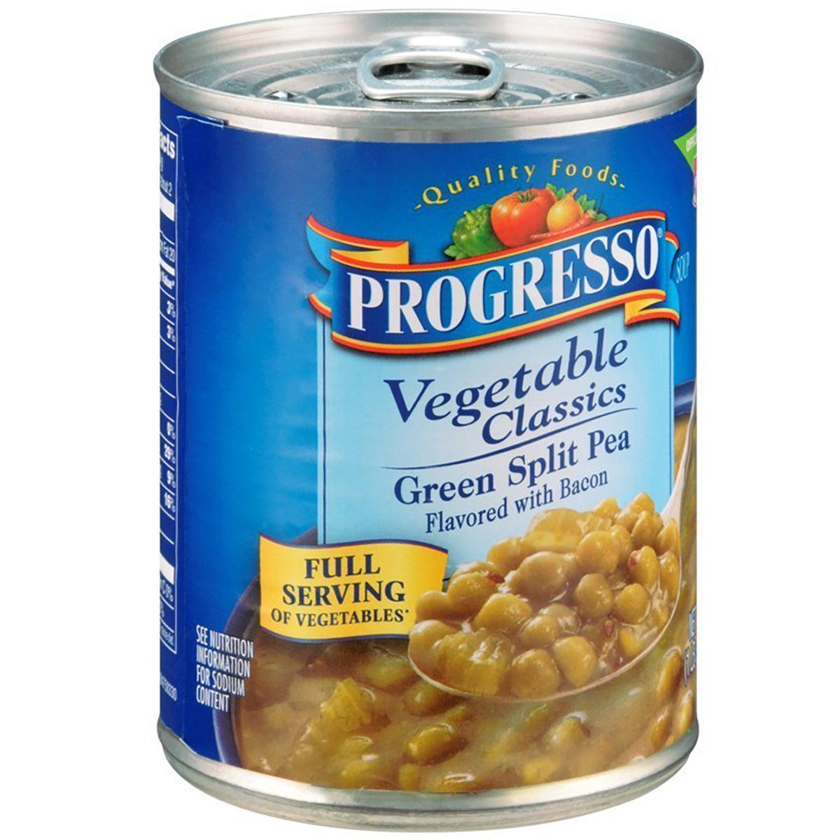 Progresso Veg Classic Green Split Pea Sp – Seabra Foods Online