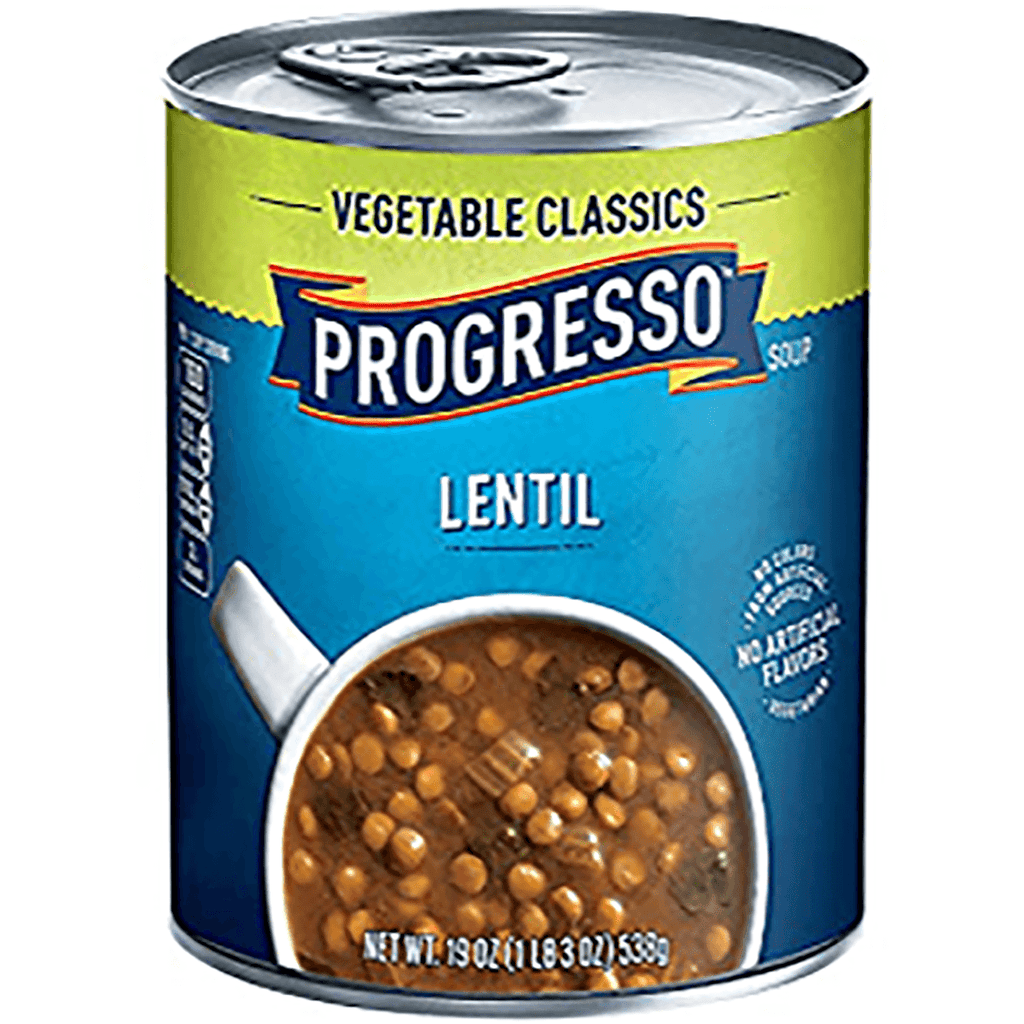Progresso Veg Classic Lentil Soup 19oz - Seabra Foods Online