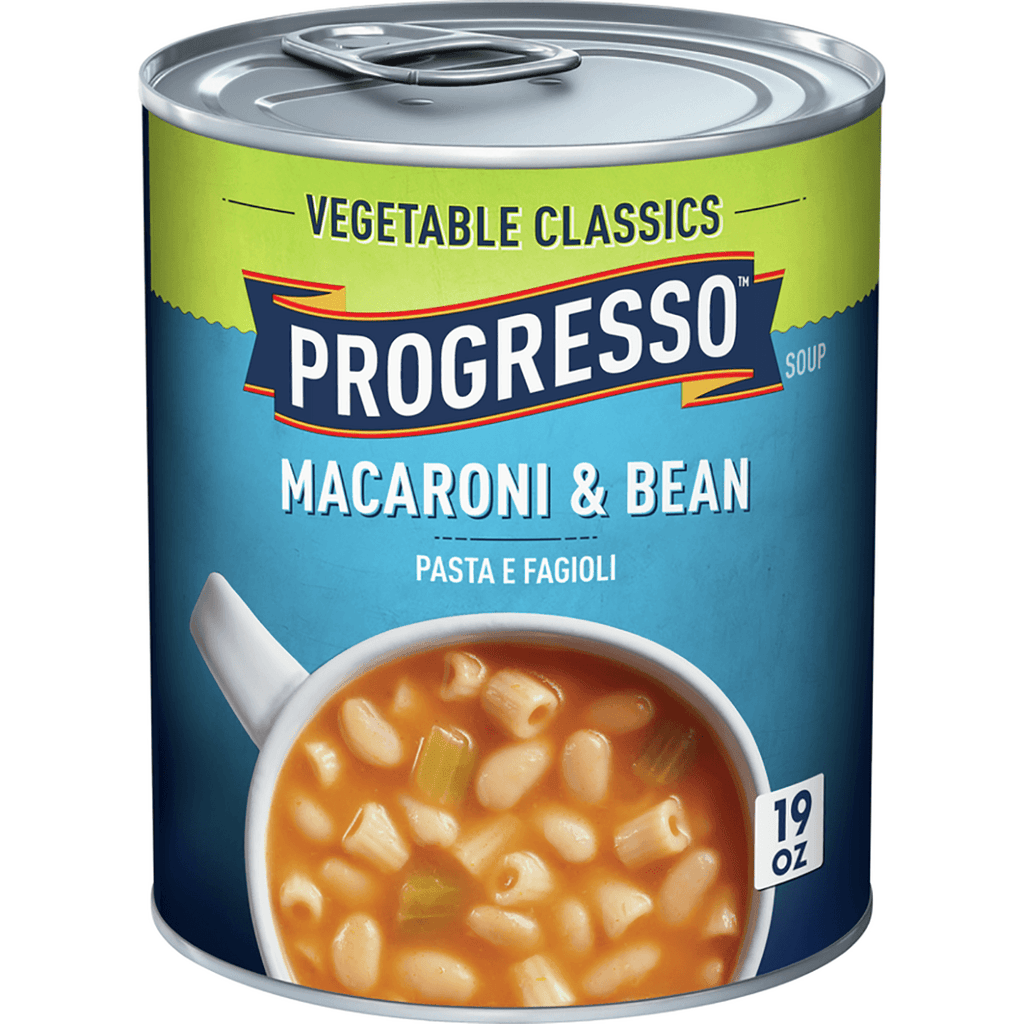 Progresso Veg Classic Mac&Bean Soup - Seabra Foods Online
