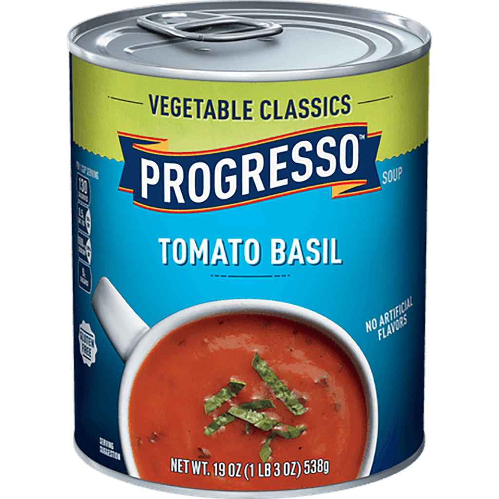 Progresso Veg Classic Tom/.Basil Soup 19 - Seabra Foods Online