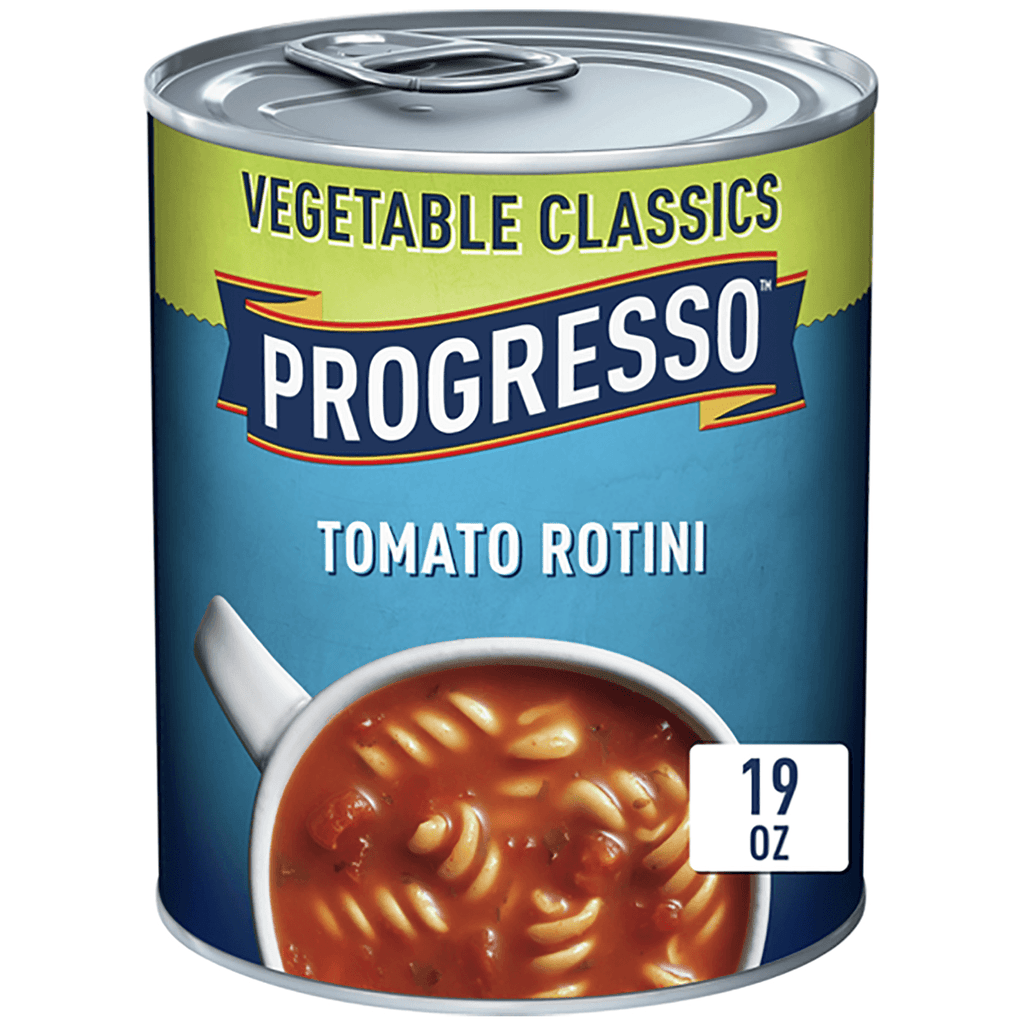 Progresso Veg Classic Tomato Rotini Soup - Seabra Foods Online