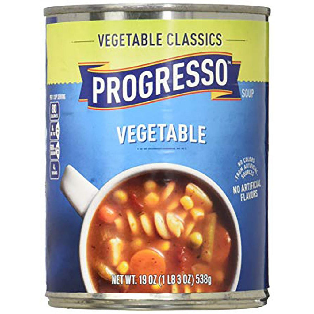 Progresso Veg Classic Vegetable Soup19oz - Seabra Foods Online