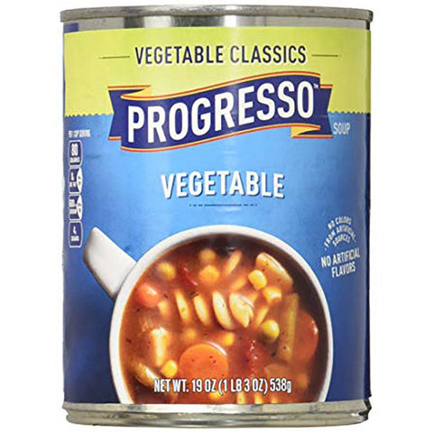 Progresso Veg Classic Vegetable Soup19oz - Seabra Foods Online