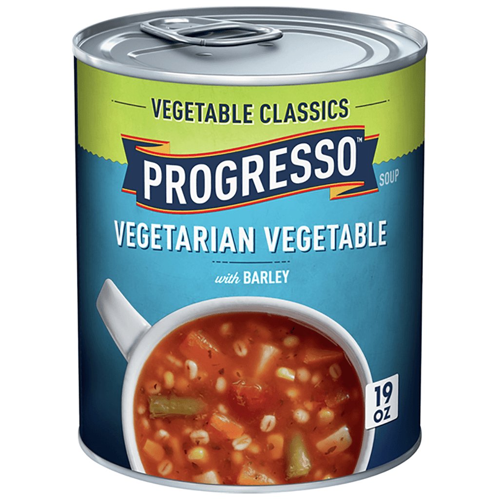Progresso Veg Classic W/Barley Soup 19oz - Seabra Foods Online