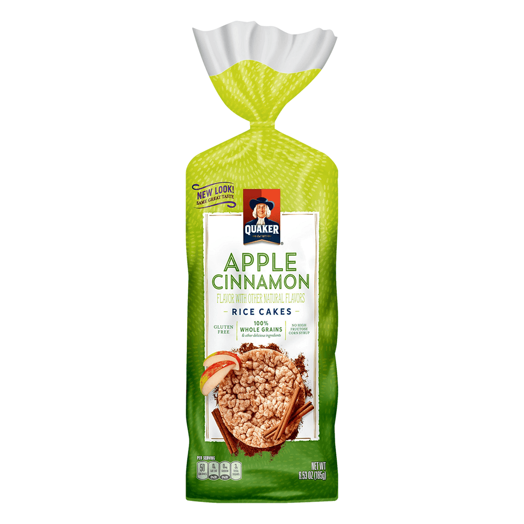 Quaker Apple Cinnamon Rice 6.53oz - Seabra Foods Online