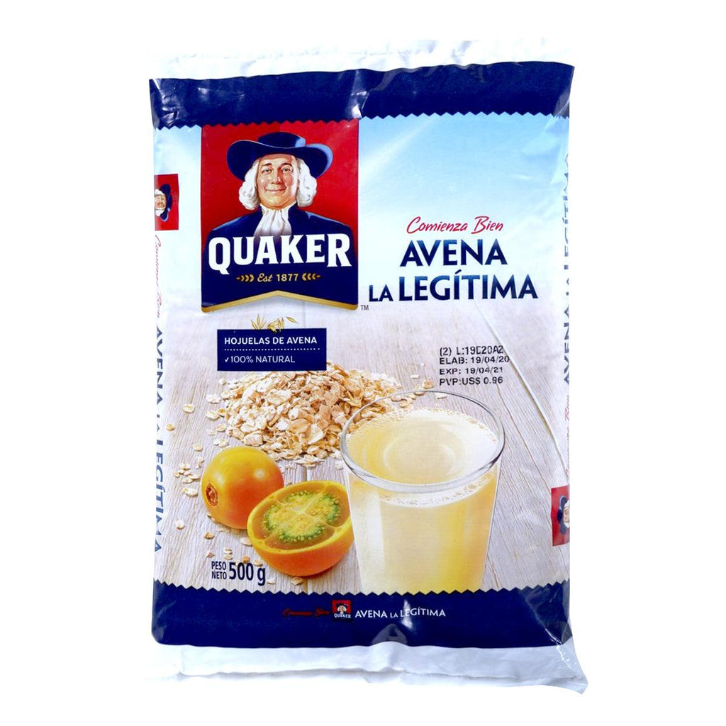 Quaker Avena 17.6oz - Seabra Foods Online
