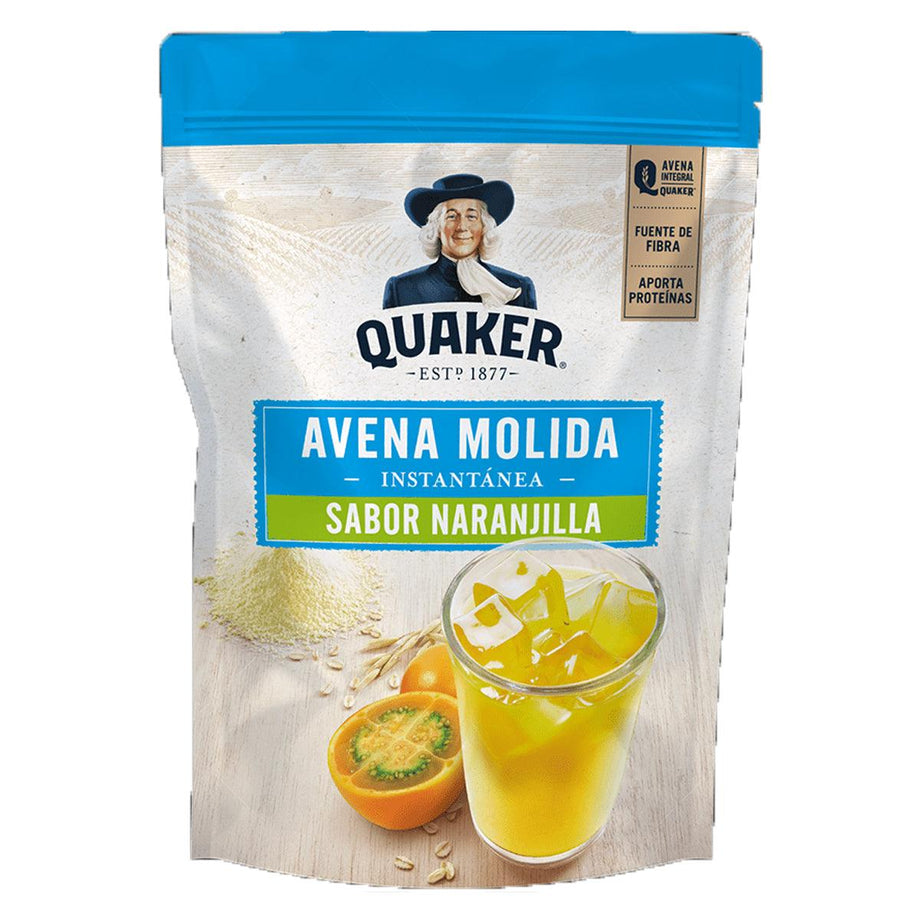 Quaker Avena Molida Naranjilla - 10.6 Ounces - America's Food Basket - Lawrence - Delivered by Mercato