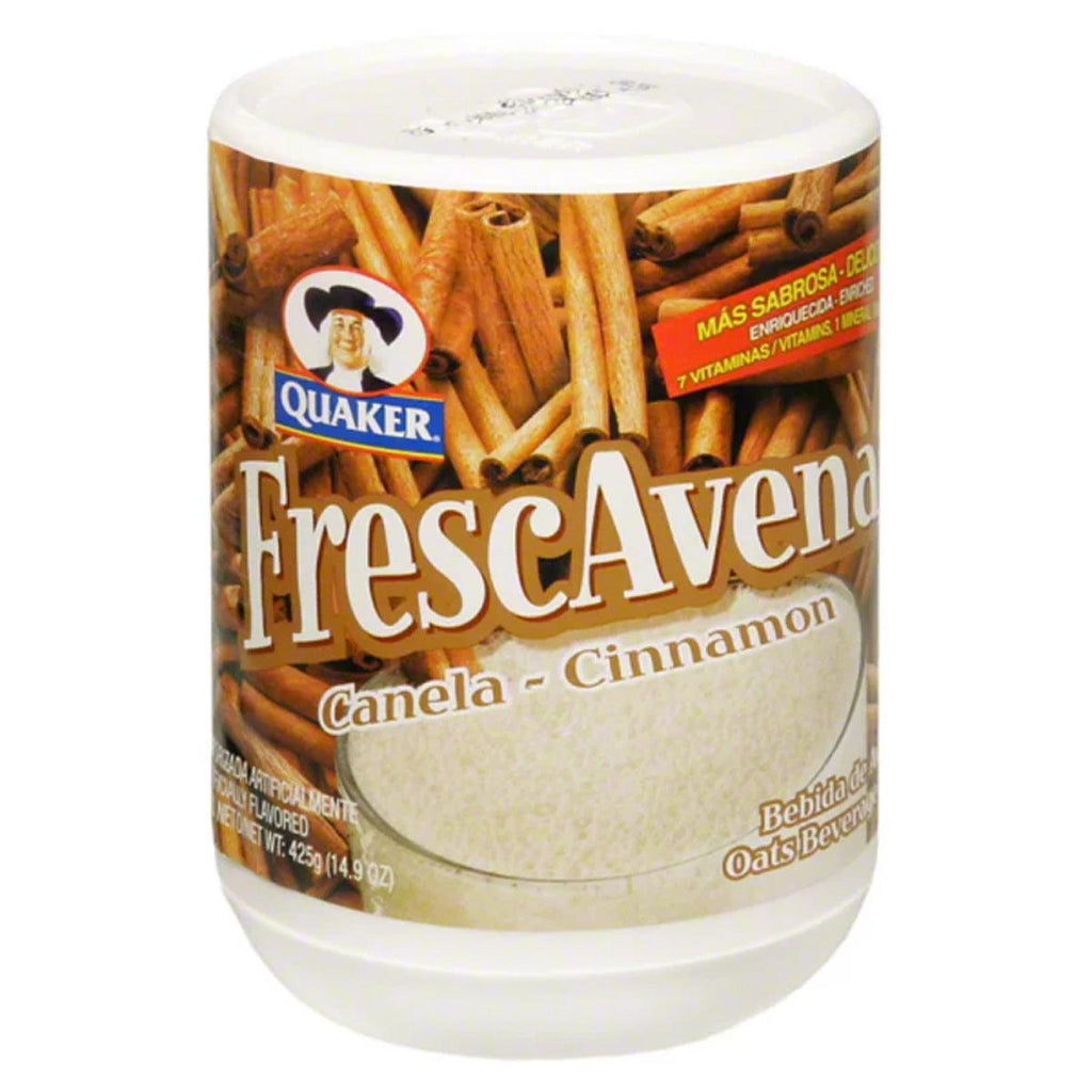 Quaker Frescavena Cinnamon 11.11oz - Seabra Foods Online