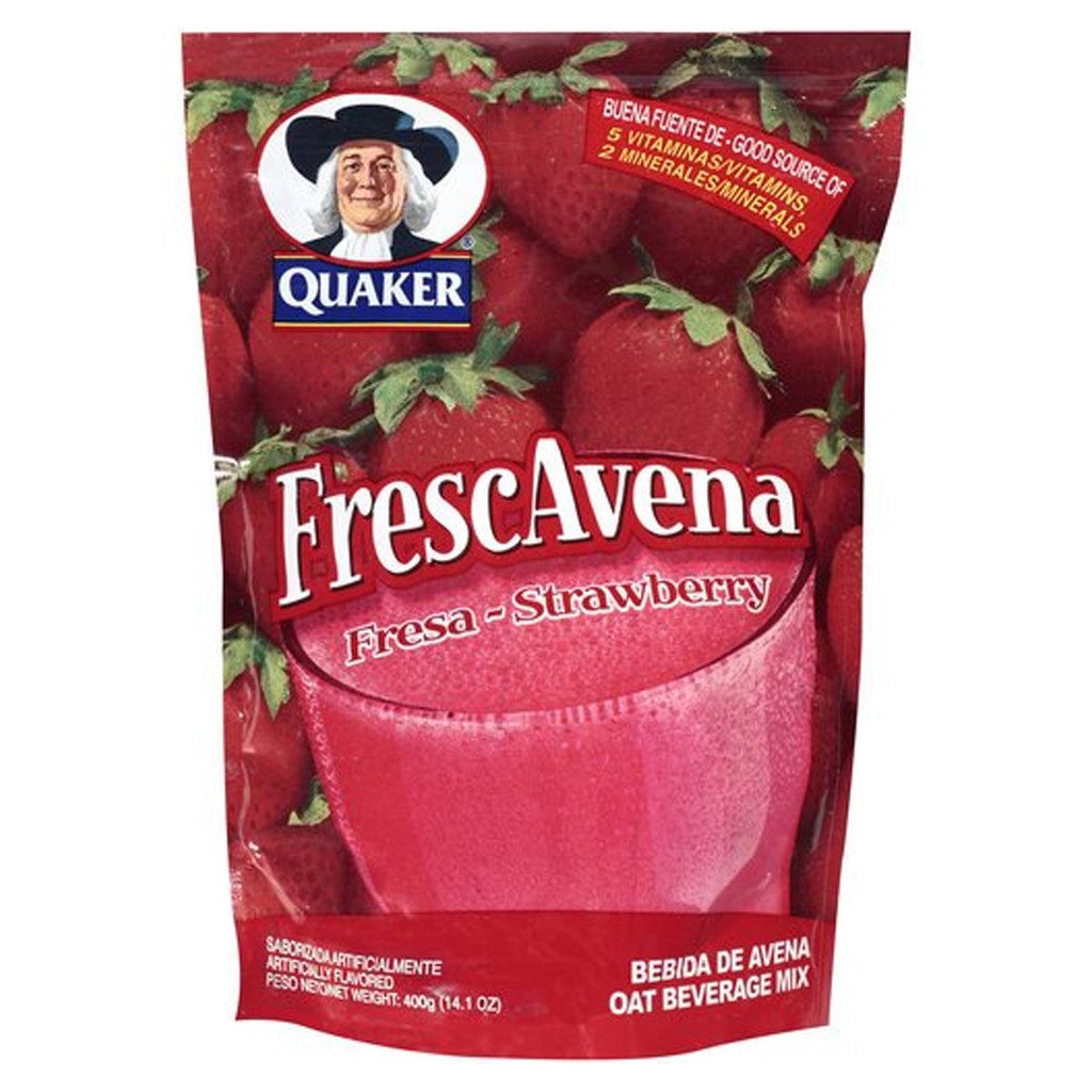 Quaker Frescavena Strawberry 11.11oz - Seabra Foods Online