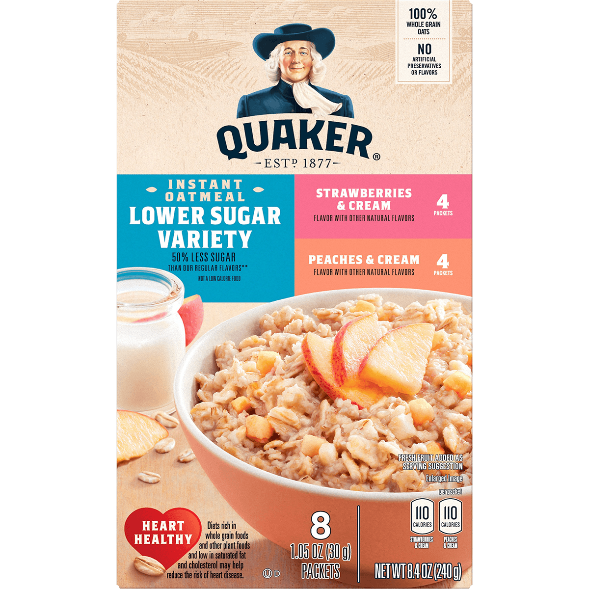 Quaker IO FNC Variety Pack 240g – Seabra Foods Online