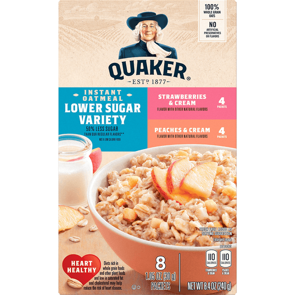 Quaker IO FNC Variety Pack 240g – Seabra Foods Online