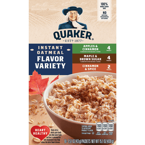 Quaker IO Variety Pack 15.1oz - Seabra Foods Online