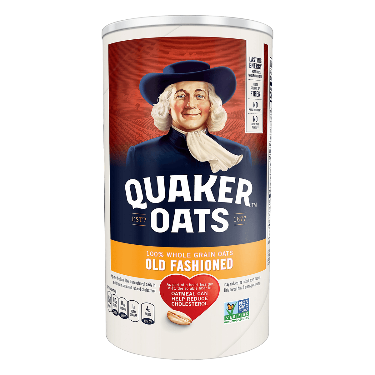 Quaker Old Fashion Oats 18oz – Seabra Foods Online
