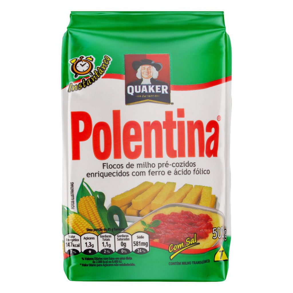 Quaker Polentina 17.6oz - Seabra Foods Online