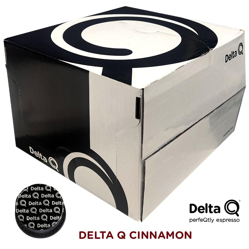 Quick Coffee Cinnamon Capsulas Delta 24x10ct - Seabra Foods Online