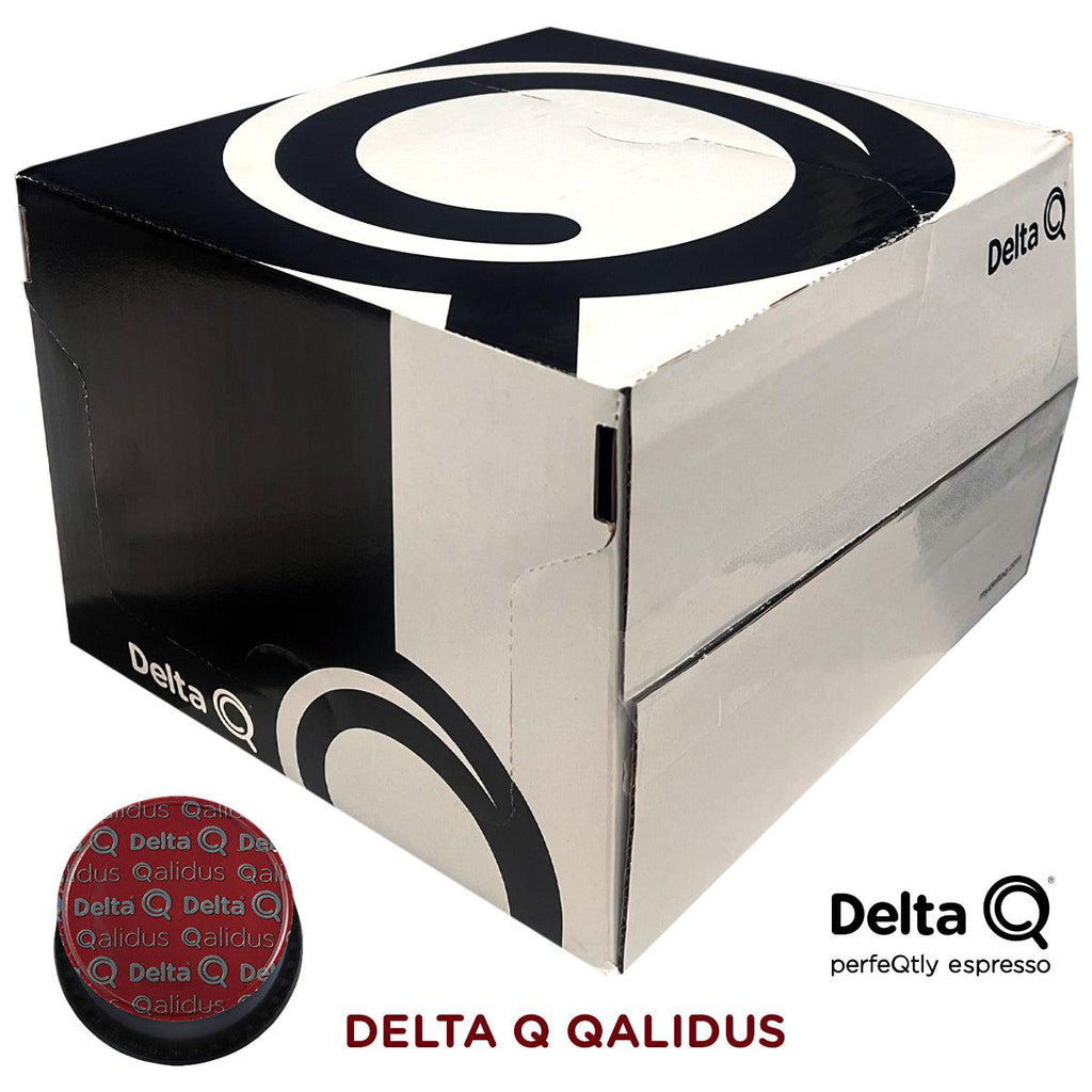 Quick Coffee Qalidus Capsulas Delta 10 24x10ct - Seabra Foods Online