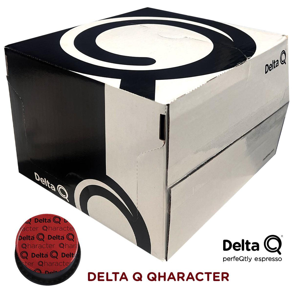 Quick Coffee Qharacter Capsulas Delta 9 24x10ct - Seabra Foods Online