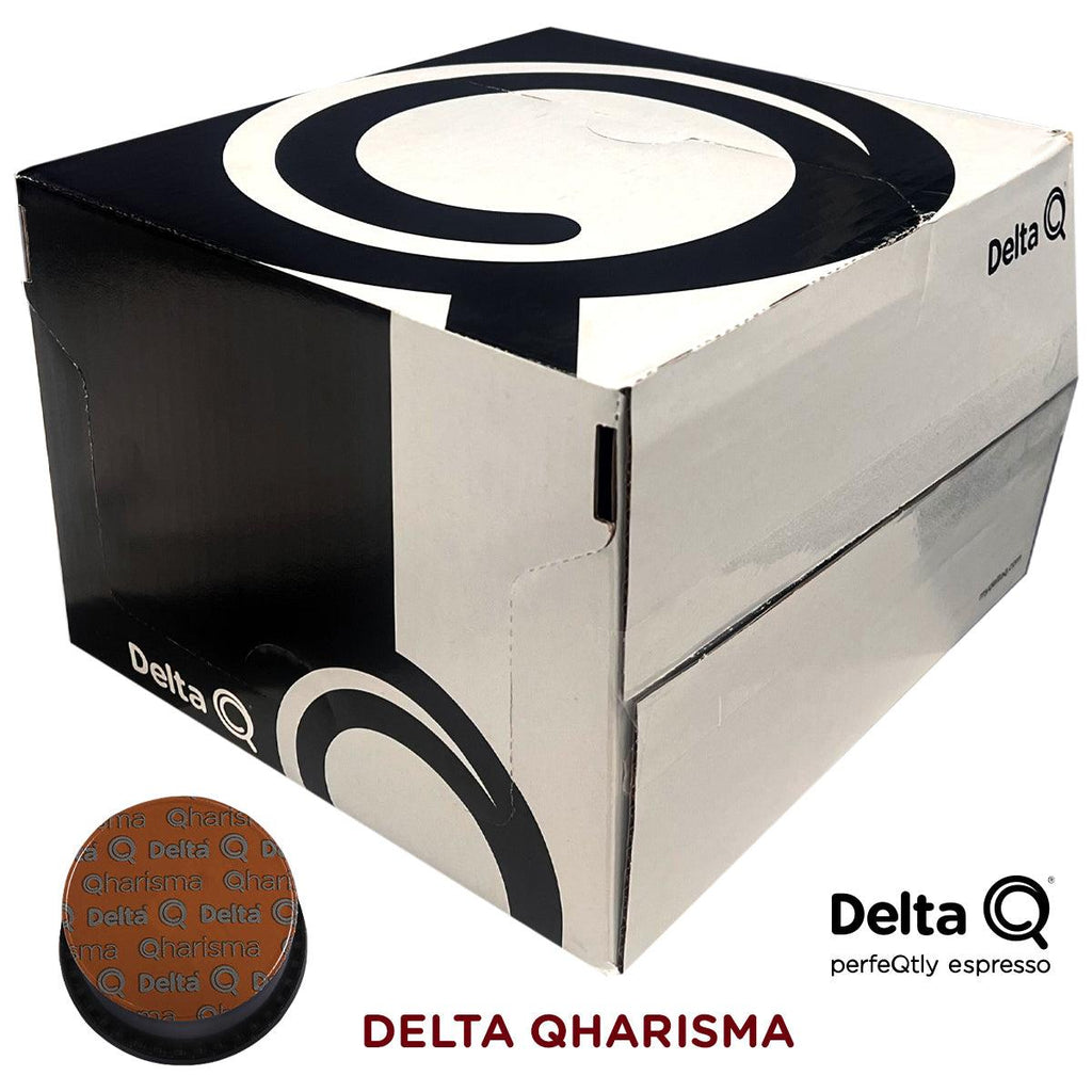 Quick Coffee Qharisma Capsulas Delta 12 24x10ct - Seabra Foods Online