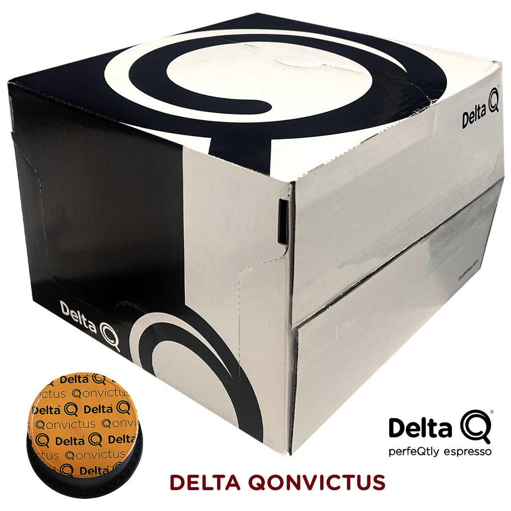 Quick Coffee Qonvictus Capsulas Delta 5 24x10ct - Seabra Foods Online