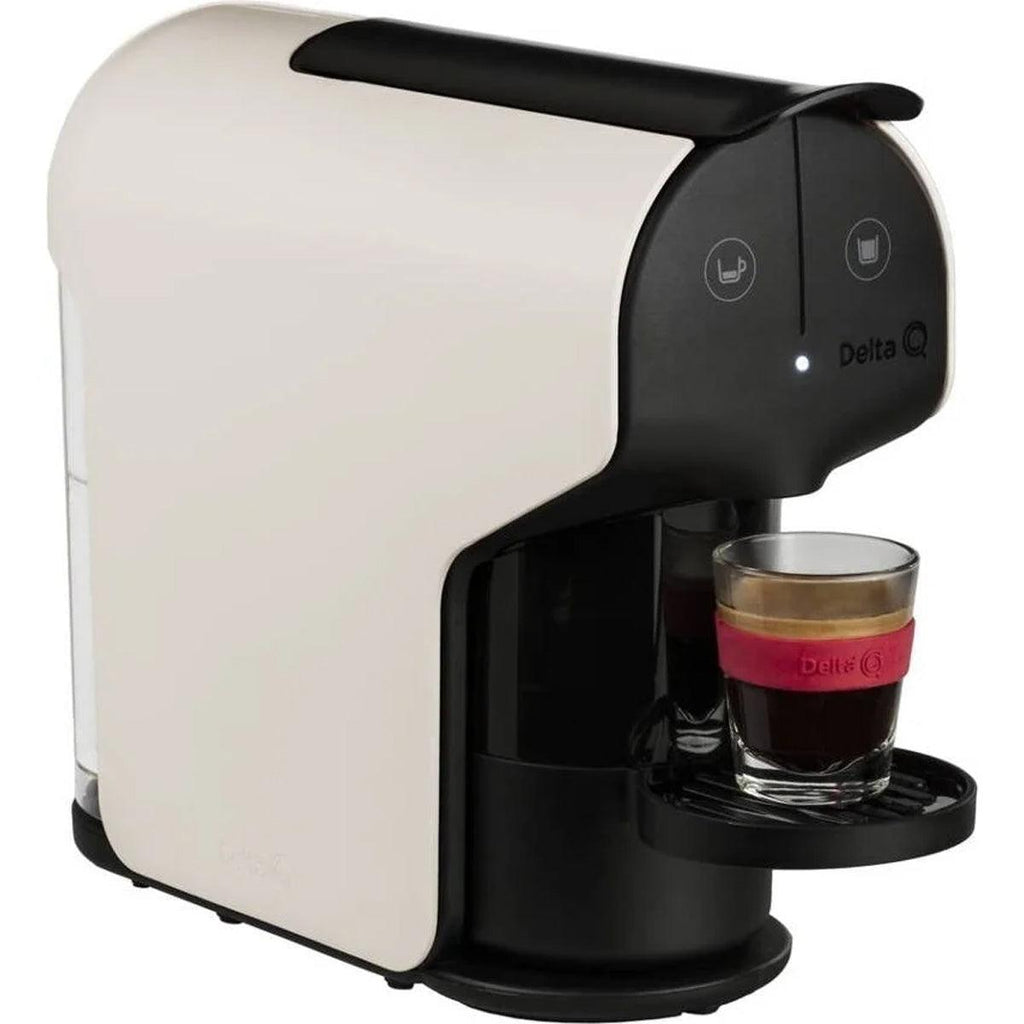 Quick Expresso Machine White Delta - Seabra Foods Online