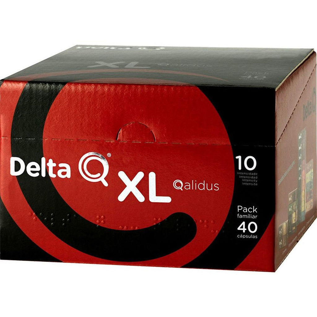 Quick Qalidus XL Capsulas Delta 10 unidades - Seabra Foods Online
