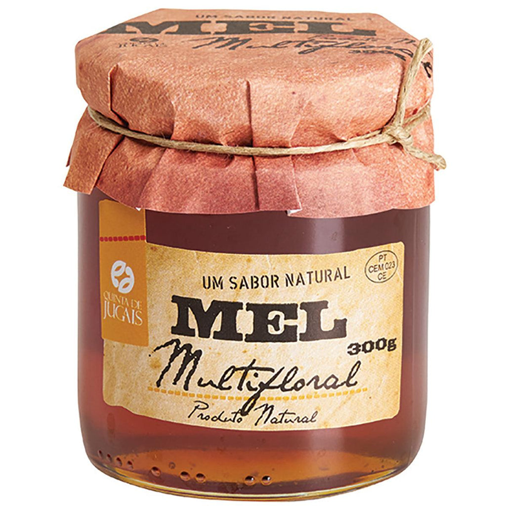 Quinta Jugais Mel Multifloral 300g - Seabra Foods Online