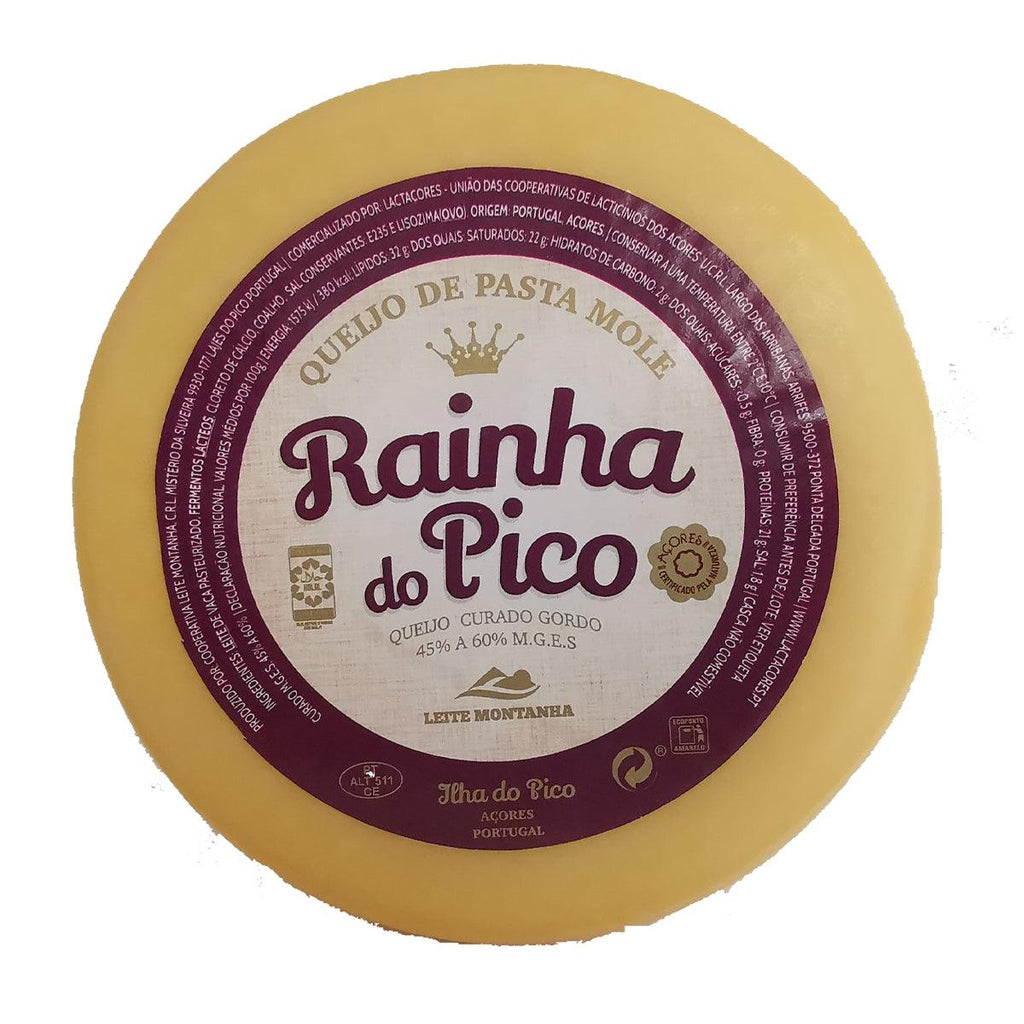 Rainha do Pico Queijo Prato Vaca - Seabra Foods Online
