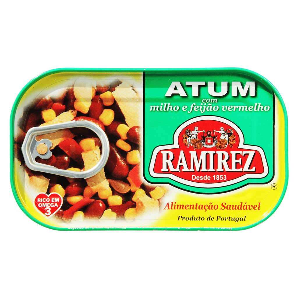 Ramirez Atum C/F.Verm/Milho 4.22 oz - Seabra Foods Online