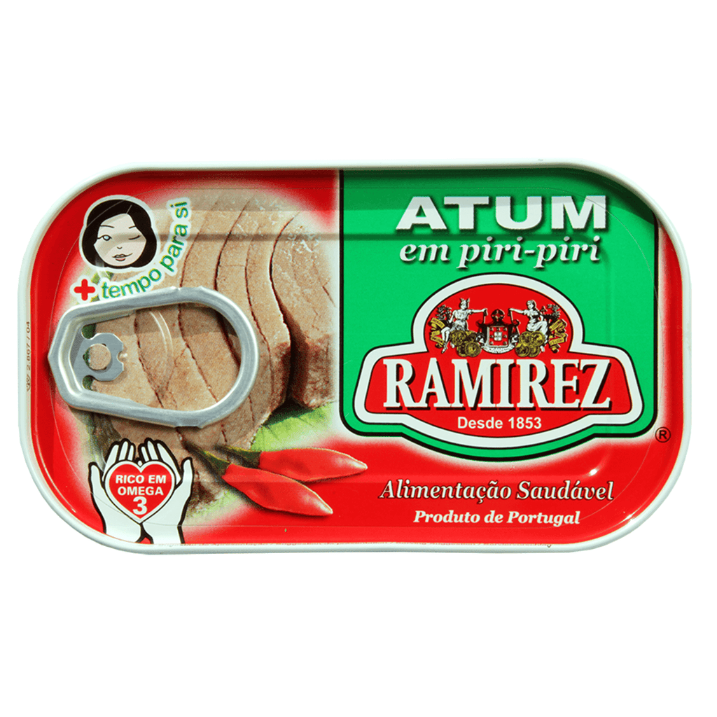 Ramirez Atum Em Piri Piri 4.22 oz - Seabra Foods Online
