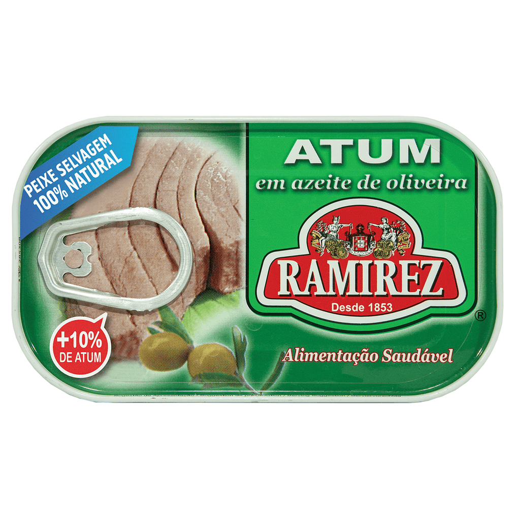 Ramirez Atum In Olive Oil 4.25 oz - Seabra Foods Online