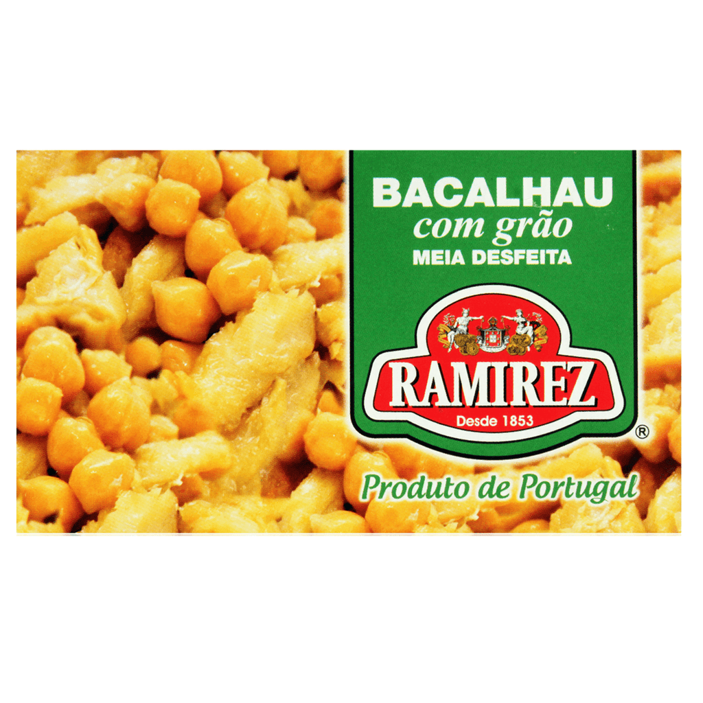 Ramirez Bacalhau C/Grao De Bico 4.22 oz - Seabra Foods Online