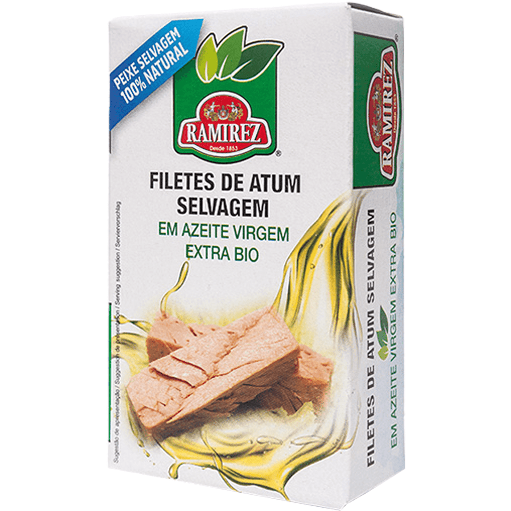 Ramirez Filete Atum Az Biologico 4.22 oz - Seabra Foods Online